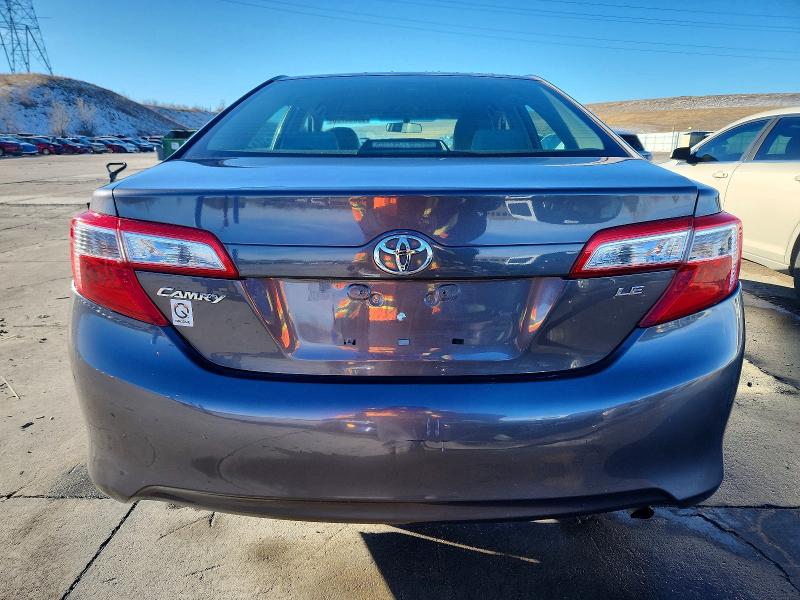 Photo 6 from auction – 2014 TOYOTA CAMRY L with VIN 4T4BF1FK0ER359257