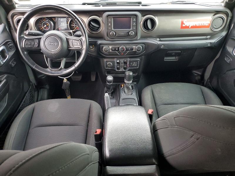 Photo 8 from auction – 2020 JEEP GLADIATOR with VIN 1C6HJTAG0LL201369