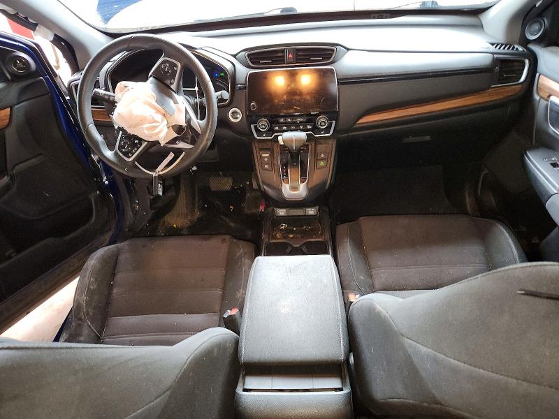 Photo 8 from auction – 2020 HONDA CR-V with VIN 7FARW1H55LE007676