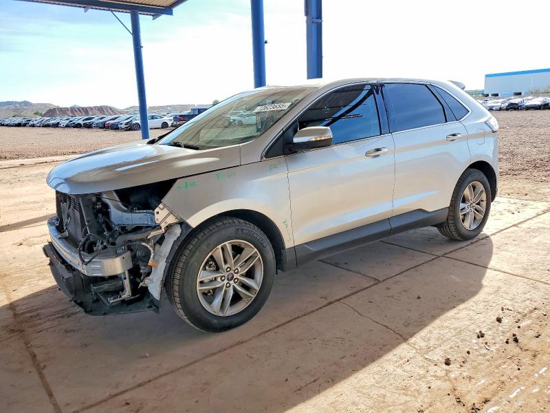 FORD EDGE SEL 2018 with VIN 2FMPK3J8XJBB40227 - Photo from auction
