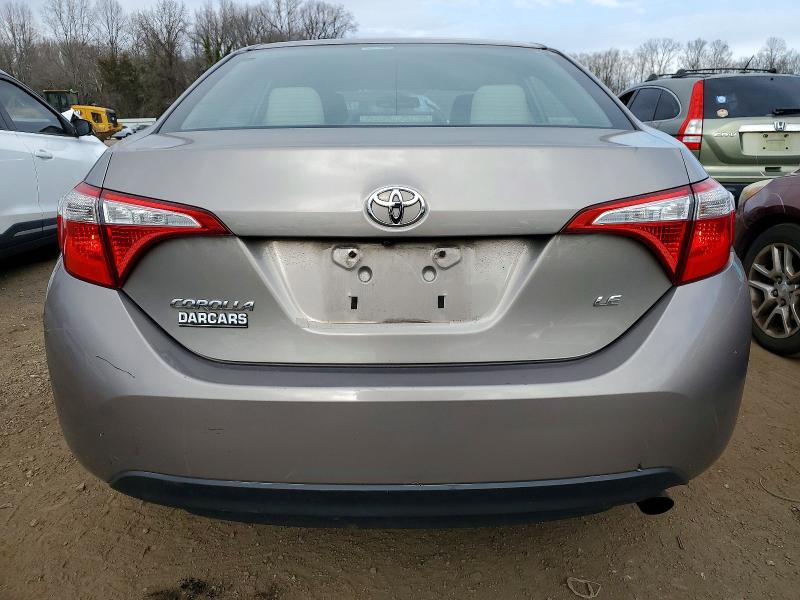 صورة رقم 6 من المزاد - 2016 TOYOTA COROLLA مع VIN 2T1BURHE3GC704579
