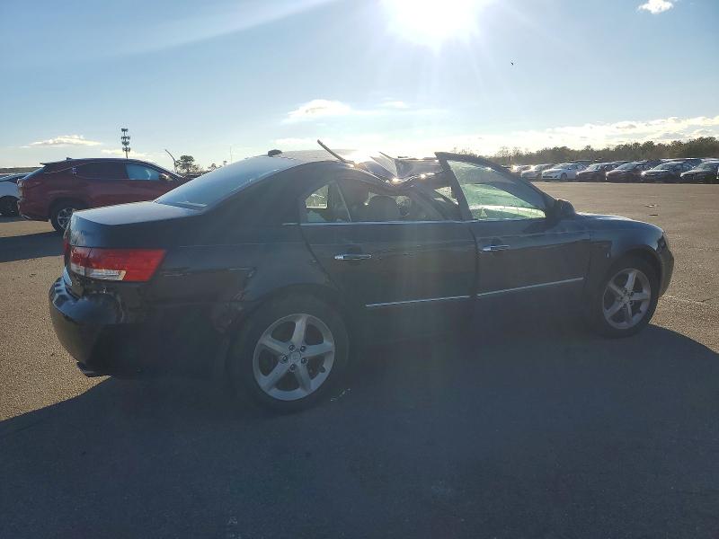 Photo 3 from auction – 2008 HYUNDAI SONATA SE with VIN 5NPEU46F88H347748