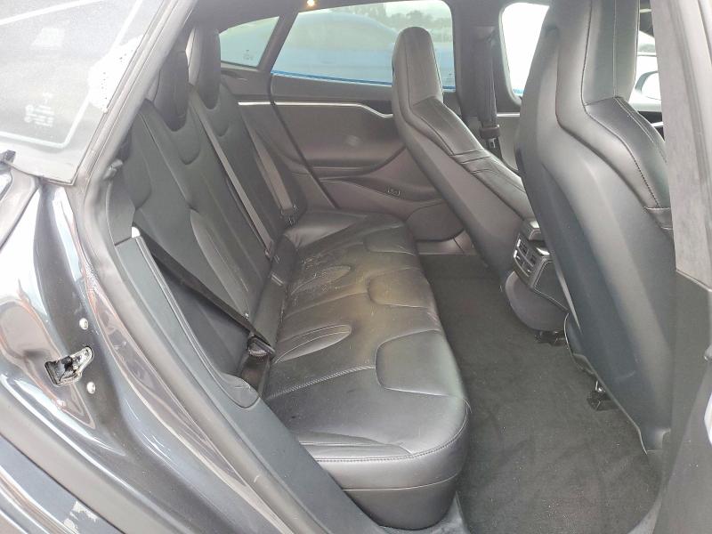 Photo 10 from auction – 2015 TESLA MODEL S with VIN 5YJSA1E20FF118419