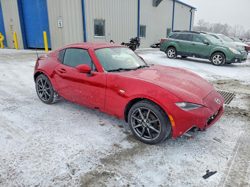 Photo 4 from auction – 2019 MAZDA MX-5 MIATA with VIN JM1NDAM73K0303123