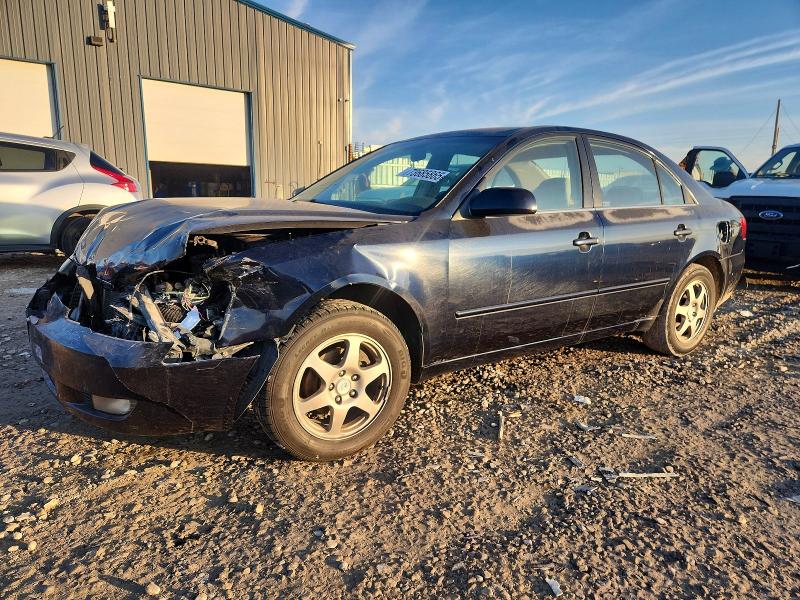 HYUNDAI SONATA 2006 with VIN 5NPEU46C76H166403 - Photo from auction