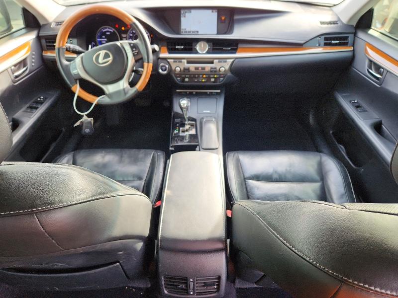Photo 8 from auction – 2015 LEXUS ES 300H with VIN JTHBW1GG2F2084172
