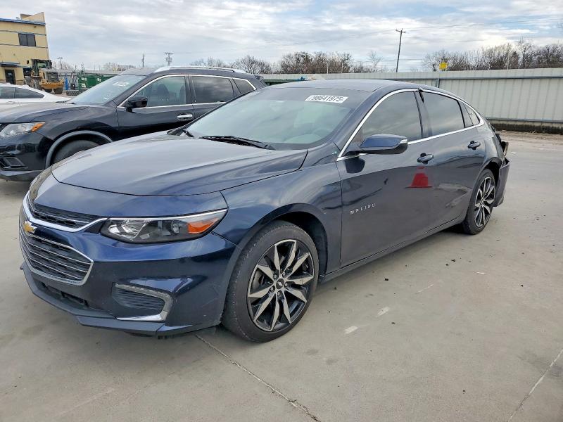 Photo 1 from auction – 2017 CHEVROLET MALIBU with VIN 1G1ZE5ST3HF243526