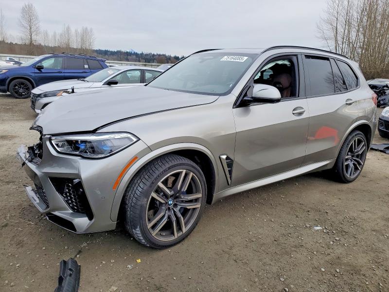 Photo 1 from auction – 2022 BMW X5 M with VIN 5YMJU0C04N9J96801