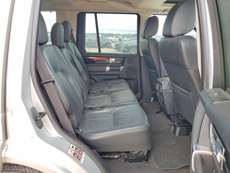 Photo 11 from auction – 2012 LAND ROVER LR4 HSE with VIN SALAG2D42CA646821