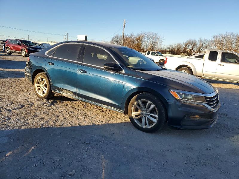 Photo 4 from auction – 2020 VOLKSWAGEN PASSAT SE with VIN 1VWSA7A3XLC024264