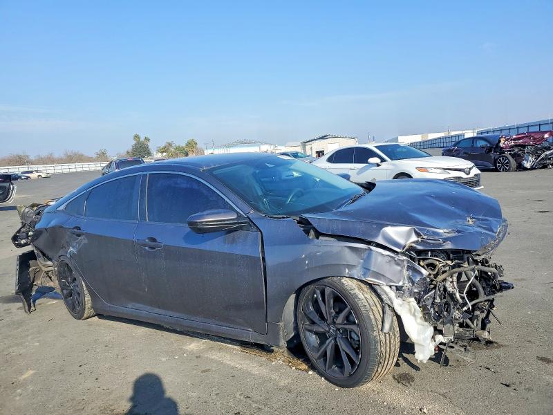 Photo 4 from auction – 2019 HONDA CIVIC with VIN 2HGFC2F61KH584577