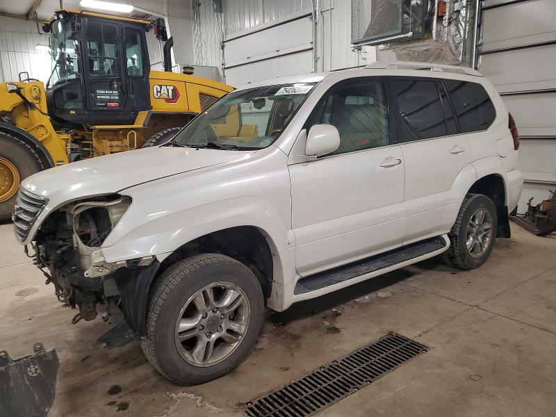 LEXUS GX 470 2006 with VIN JTJBT20X760112048 - Photo from auction