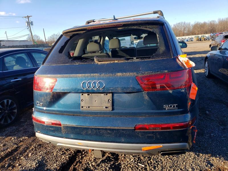 Photo 6 from auction – 2018 AUDI Q7 PREMIUM with VIN WA1LAAF73JD023720