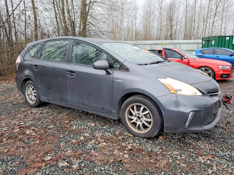 Photo 4 from auction – 2013 TOYOTA PRIUS V with VIN JTDZN3EU1D3194192