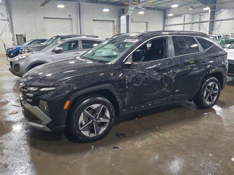 Photo 1 from auction – 2025 HYUNDAI TUCSON with VIN 3KMJCCDEXSE007080