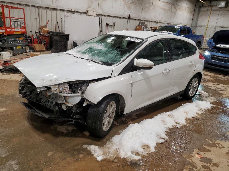 FORD FOCUS SE 2017 with VIN 1FADP3K24HL267848 - Photo from auction