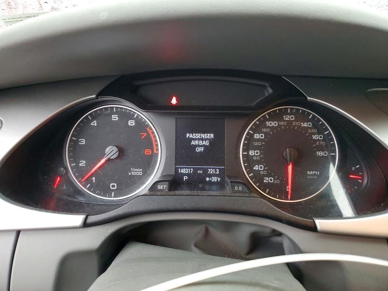 Photo 9 from auction – 2009 AUDI A4 PRESTIG with VIN WAUMK78K19A113664