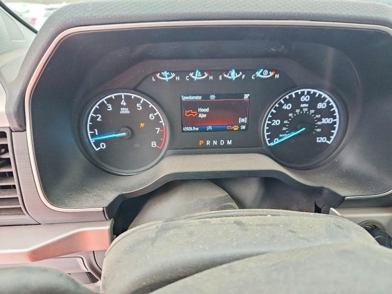 Photo 9 from auction – 2022 FORD F150 with VIN 1FTMF1CB1NKE60251