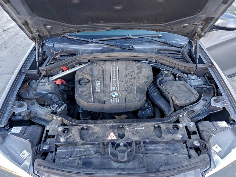 Photo 12 from auction – 2015 BMW X3 XDRIVE2 with VIN 5UXWY3C58F0E97143
