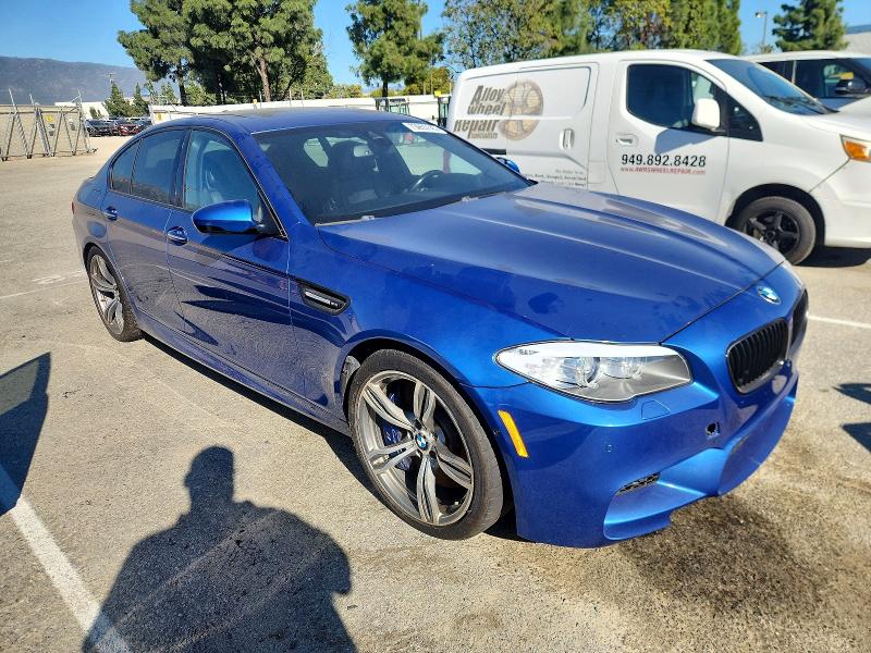 Photo 4 from auction – 2013 BMW M5 with VIN WBSFV9C57DD095929