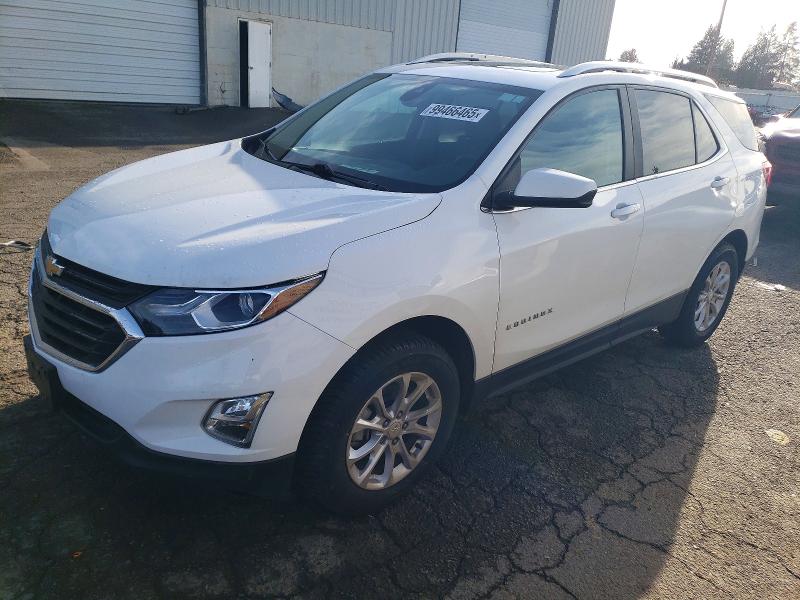 CHEVROLET EQUINOX LT 2021 with VIN 3GNAXUEV0MS165273 - Photo from auction
