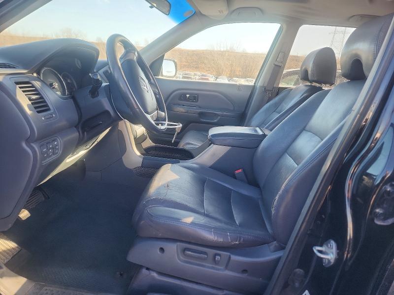 Photo 7 from auction – 2008 HONDA PILOT SE with VIN 5FNYF18328B032628