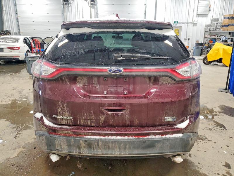 Photo 6 from auction – 2018 FORD EDGE with VIN 2FMPK4J93JBB96654