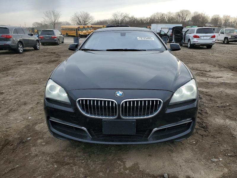 Photo 5 from auction – 2014 BMW 640 I GRAN with VIN WBA6A0C53ED317248