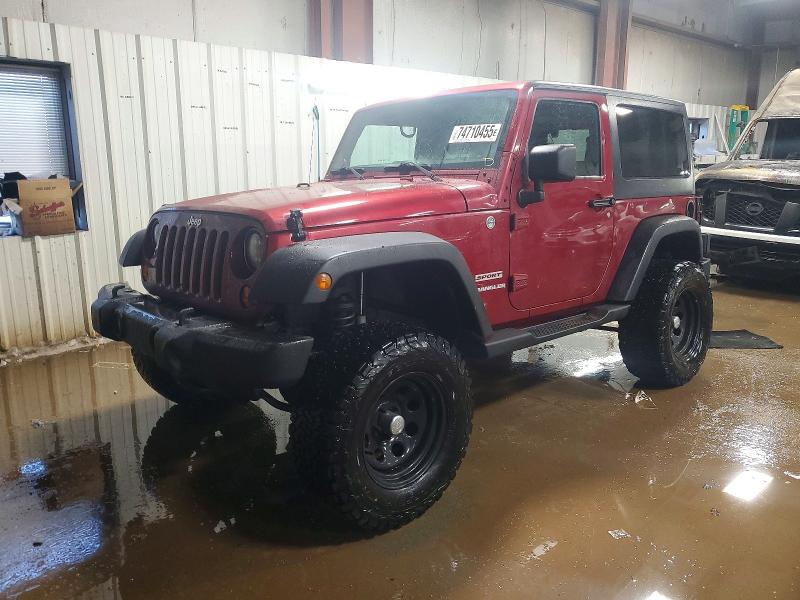 JEEP WRANGLER 2011 with VIN 1J4AA2D1XBL596262 - Photo from auction