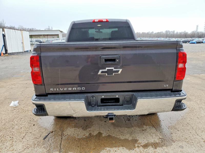 Photo 6 from auction – 2015 CHEVROLET SILVERADO with VIN 1GCVKREC0FZ425326