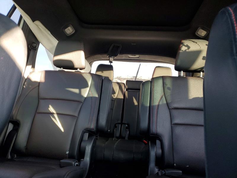 Photo 10 from auction – 2021 HONDA PILOT BLAC with VIN 5FNYF6H77MB035759