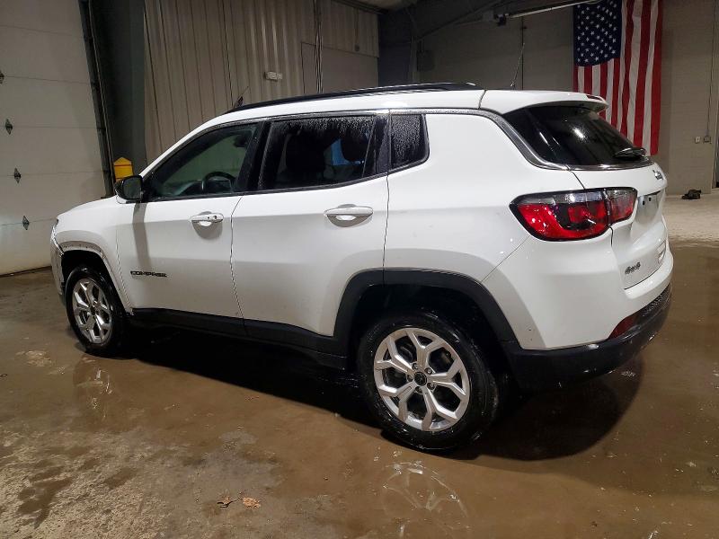 Photo 2 from auction – 2025 JEEP COMPASS LA with VIN 3C4NJDBN3ST521934
