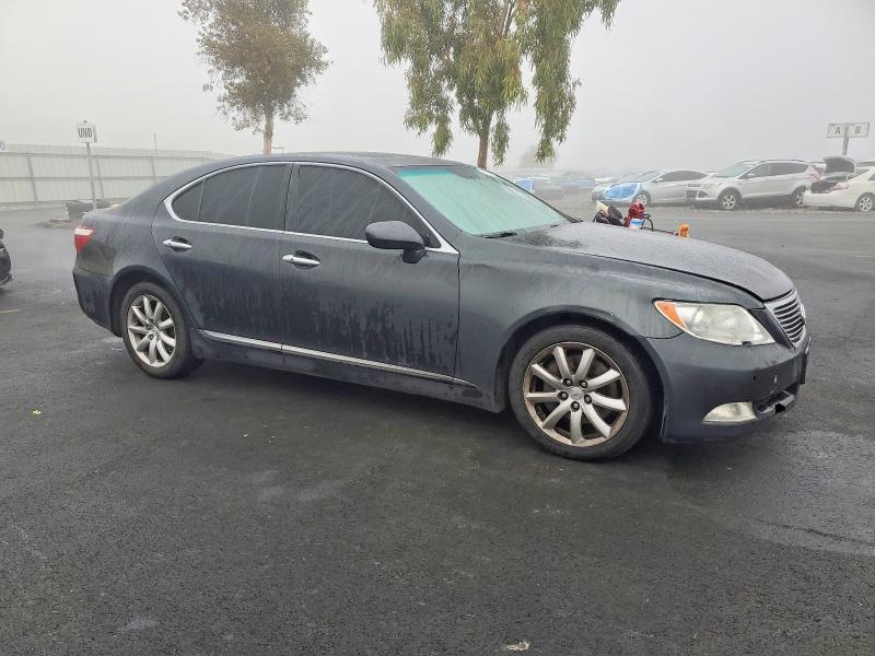 Photo 4 from auction – 2009 LEXUS LS 460 with VIN JTHBL46FX95091375