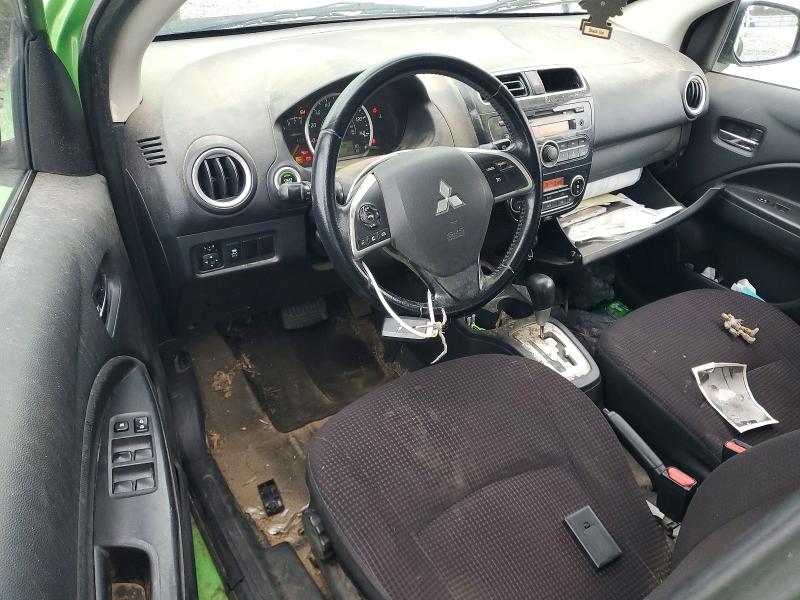 Photo 8 from auction – 2014 MITSUBISHI MIRAGE with VIN ML32A4HJ2EH003360
