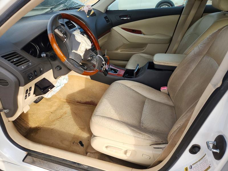 Photo 7 from auction – 2010 LEXUS ES with VIN JTHBK1EG3A2361869