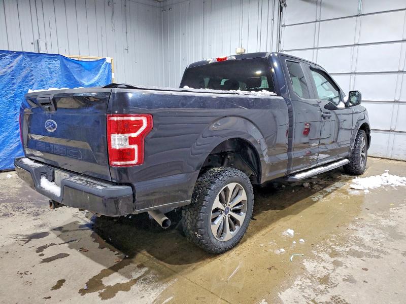 Photo 3 from auction – 2020 FORD F150 with VIN 1FTFX1E51LKF30843