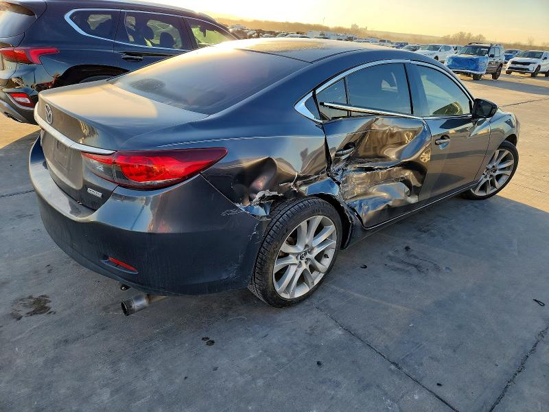 Photo 3 from auction – 2014 MAZDA 6 with VIN JM1GJ1V69E1162418