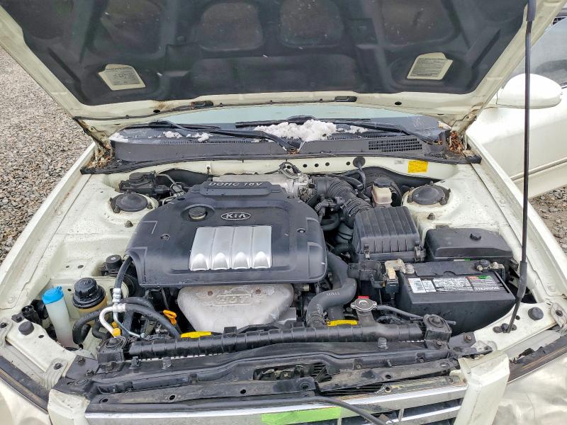 Photo 11 from auction – 2002 KIA OPTIMA MAG with VIN KNAGD126625159702