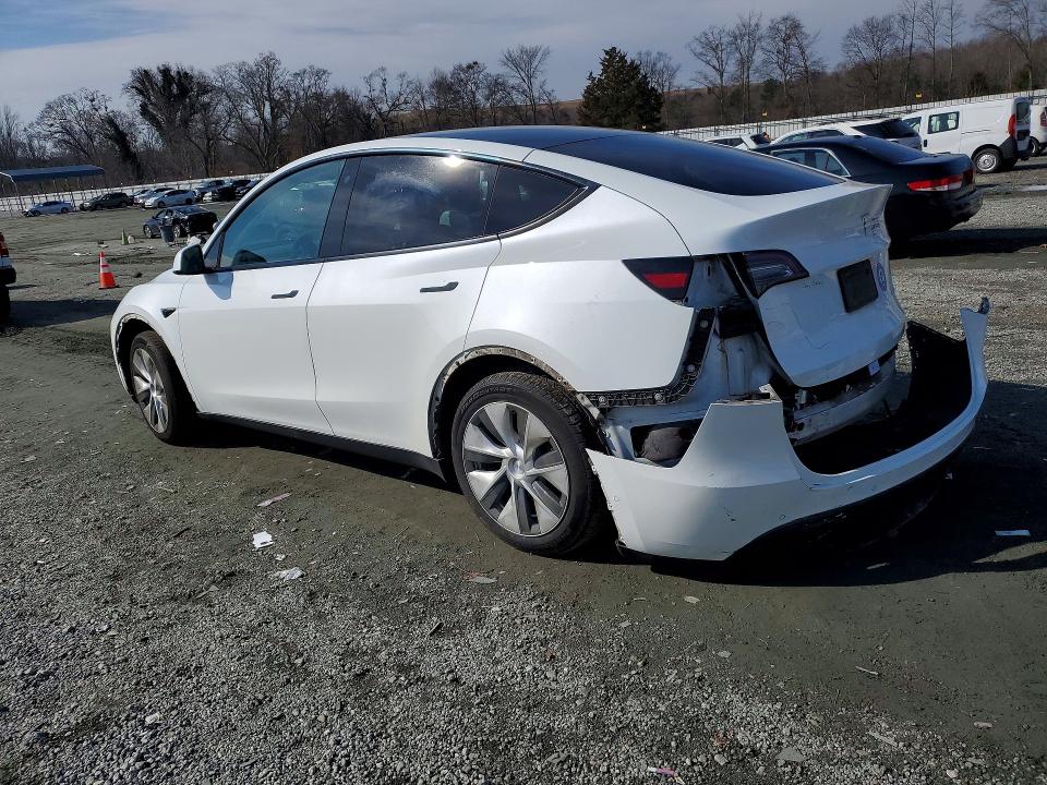 Photo 2 from auction – 2022 TESLA MODEL Y with VIN 7SAYGDEE0NF314334