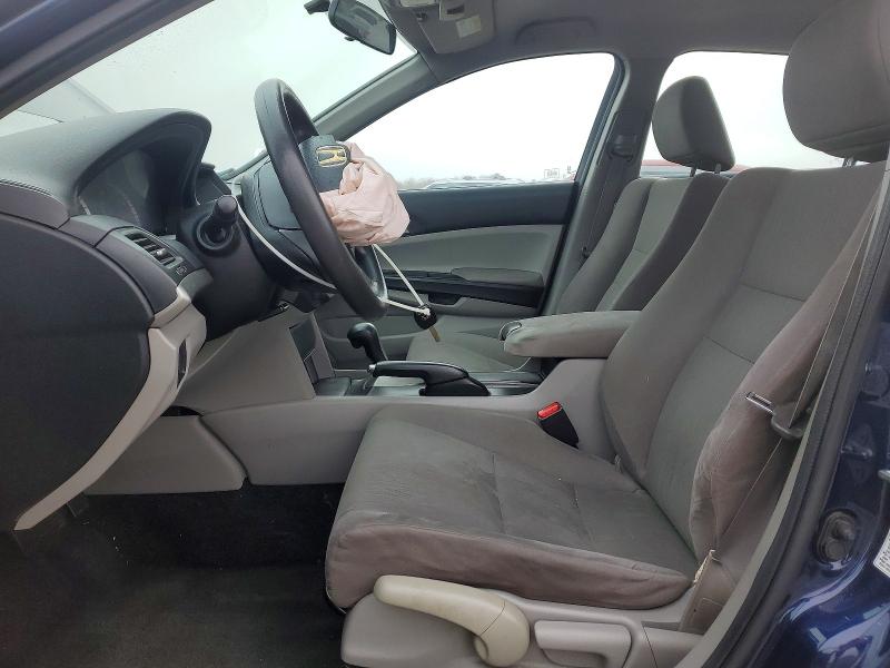 Photo 7 from auction – 2012 HONDA ACCORD LX with VIN 1HGCP2F34CA155804