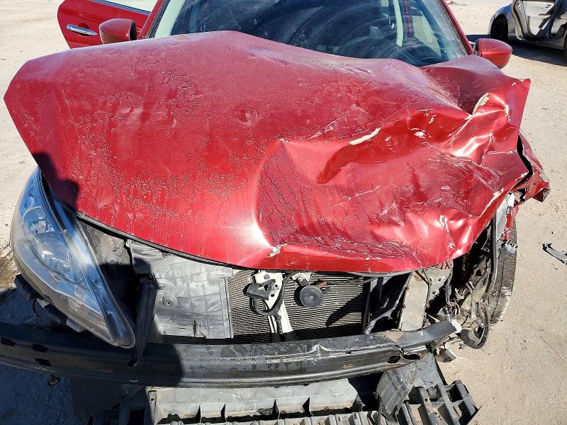 Photo 11 from auction – 2014 NISSAN SENTRA S with VIN 3N1AB7AP9EL641535