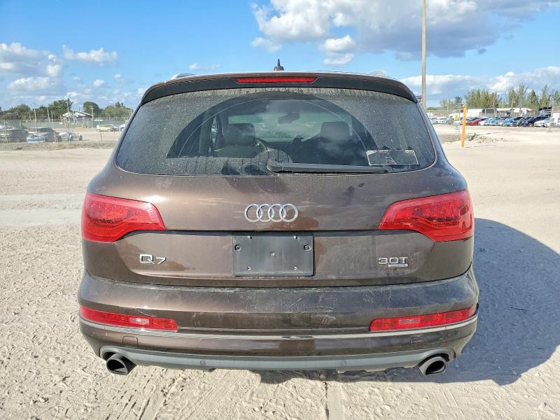Photo 6 from auction – 2015 AUDI Q7 with VIN WA1LGAFE7FD020212