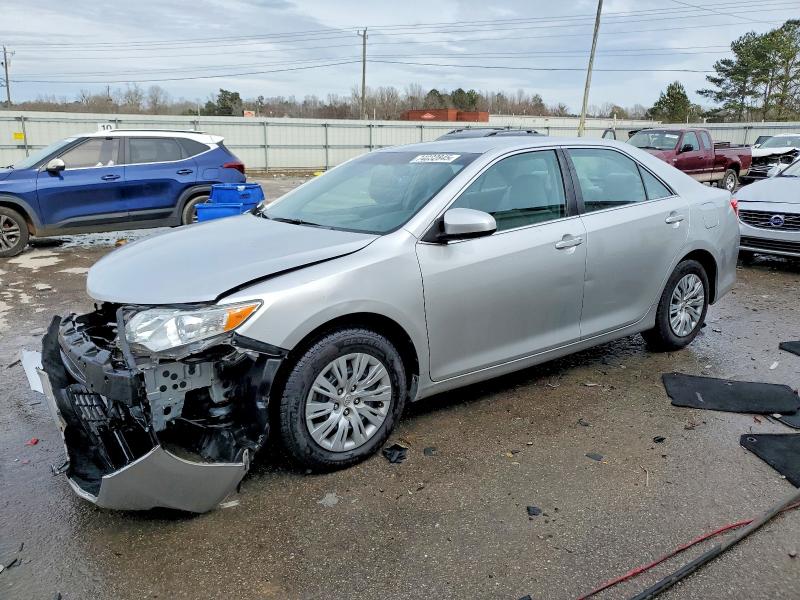 TOYOTA CAMRY 2013 with VIN 4T1BF1FK0DU647675 - Photo from auction
