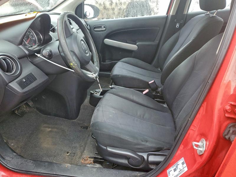 Photo 7 from auction – 2013 MAZDA MAZDA2 with VIN JM1DE1KY1D0161989