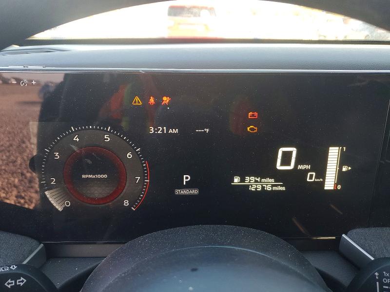 Photo 9 from auction – 2025 NISSAN KICKS SV with VIN 3N8AP6CA4SL436822