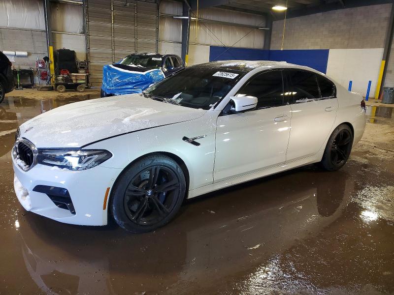 BMW M5 2023 with VIN WBS83CH03PCL49056 - Photo from auction