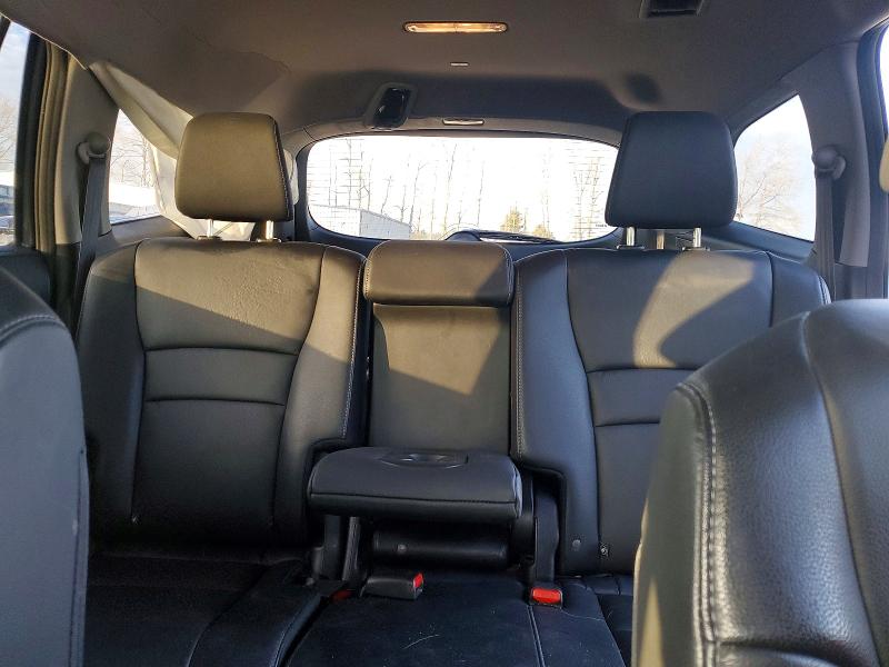Photo 10 from auction – 2016 HONDA PILOT EXL with VIN 5FNYF5H65GB051531