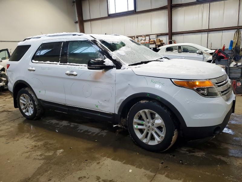 Photo 4 from auction – 2013 FORD EXPLORER X with VIN 1FM5K8D80DGC88111