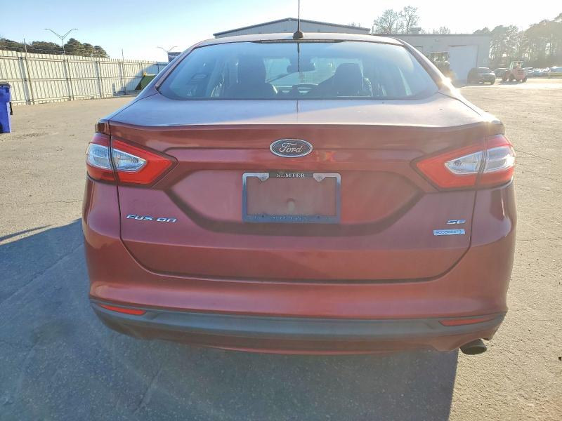Photo 6 from auction – 2013 FORD FUSION SE with VIN 3FA6P0HR4DR253245