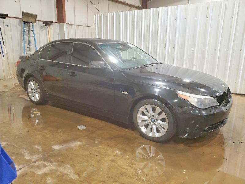 Photo 4 from auction – 2005 BMW 545I with VIN WBANB33575CN66040